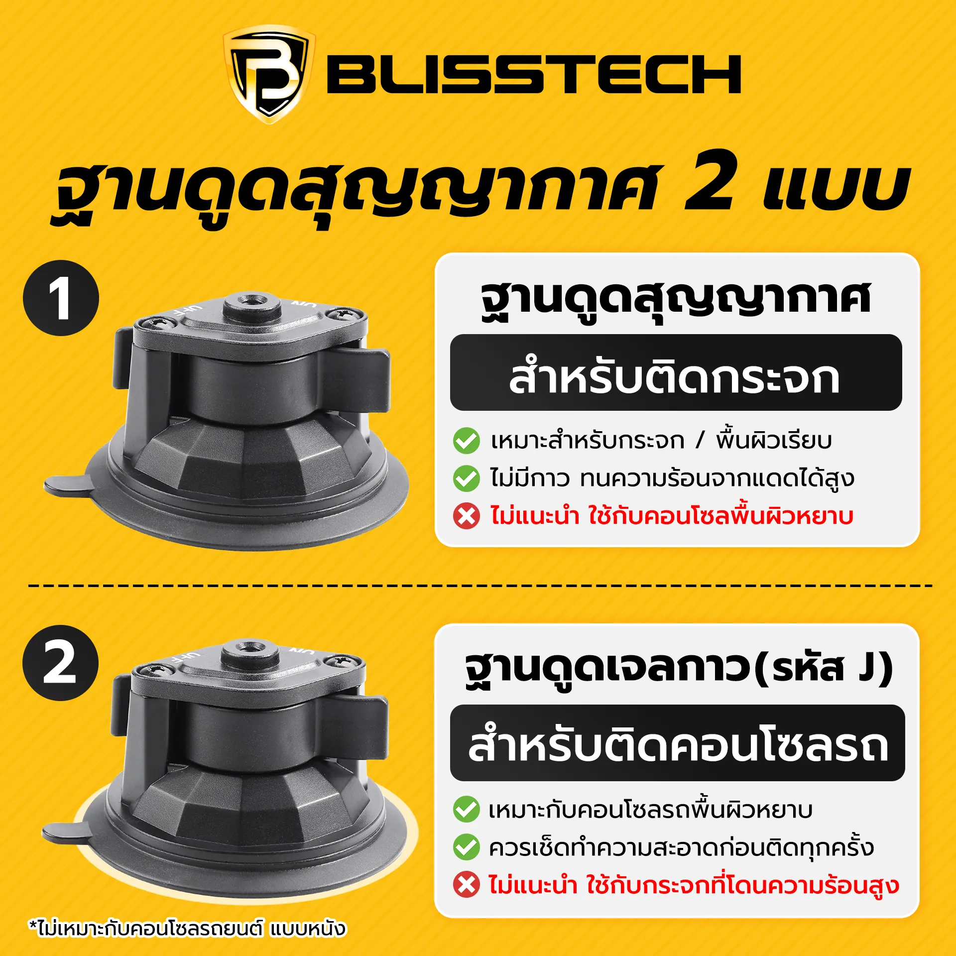 BLISSTECH D5 ตากแดดไม่หลุด หยิบมือเดียว ที่จับมือถือแม่เหล็ก MagSafe ในรถยนต์ - Image 6